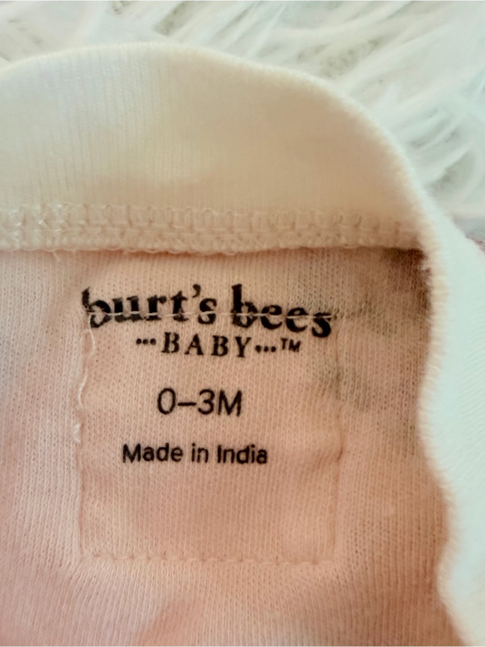 Baby Girl Zip Sleeper Bundle 0–3M Rabbit + Bear Burt’s Bees - Picture 16 of 16